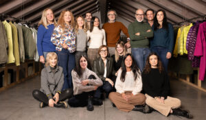 Overseas Textile Services team